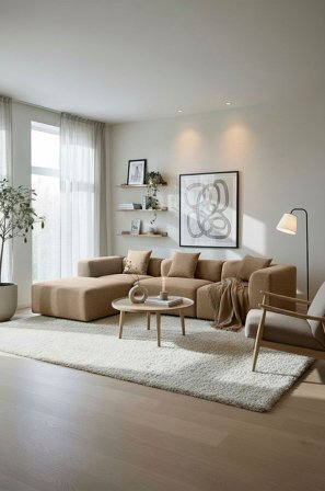 Homeroom Collection - Majvor vasen moduuli - Ruskea - Sohvamoduulit - - Homeroom