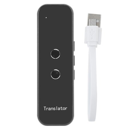 G6 Portabel Smart Bluetooth Översättare Multilingual Röstinlärningsenhet