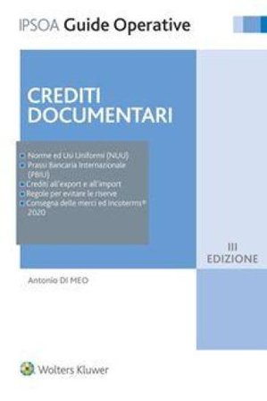 Crediti documentari Antonio Di Meo