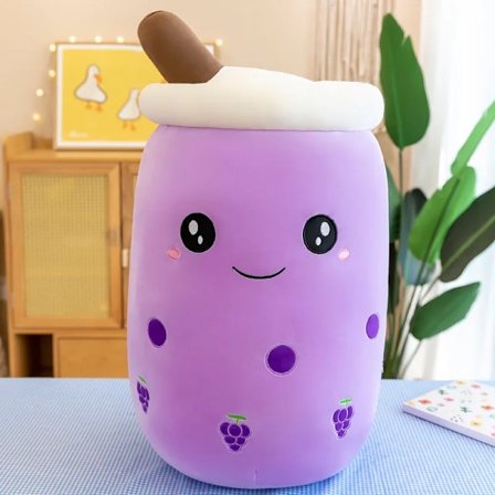 Blød Kawaii Anime Plysdukke Bubba Mælkete - 30, 40, 65cm Super Blød Pude