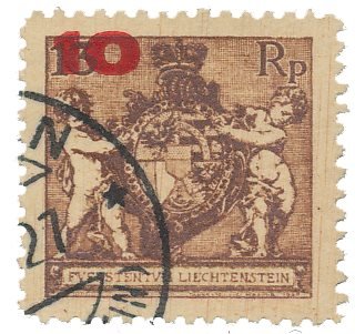 Liechtenstein 1924 - MICHEL 62B - Stemplet