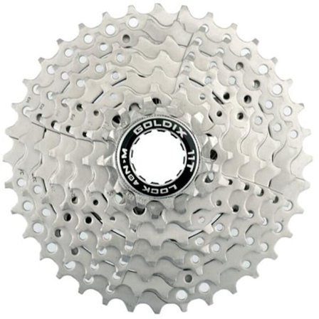 GOLDIX 8-trins kassette til SRAM / SHIMANO / SENSAH Ultralight svinghjul - 8S 36T