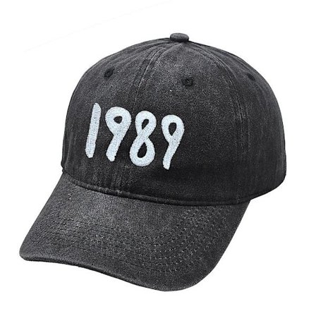 Hat Taylor Swift 1989 Retro Baseball Cap Snapback Sun Sport Trucker Caps Lahjat Unisex Naisille Miehille (FMY)