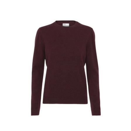 Colorful Standard, Round-neck Knitwear Rood, Dames, Maat:S