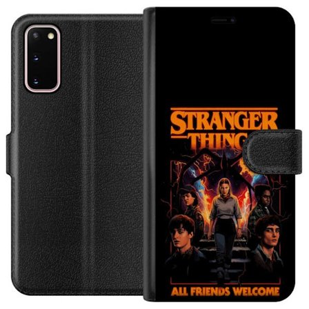 Kompatibelt Plånboksfodral till Samsung Samsung Galaxy S20 Stranger Things Netflix serie sci fi mysterium