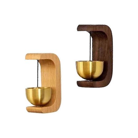 2kpl Langaton sisäänkäynnin ovikello Kauppiaan kello Tuulikello Oven avaus Puinen kello kotiin Pieni