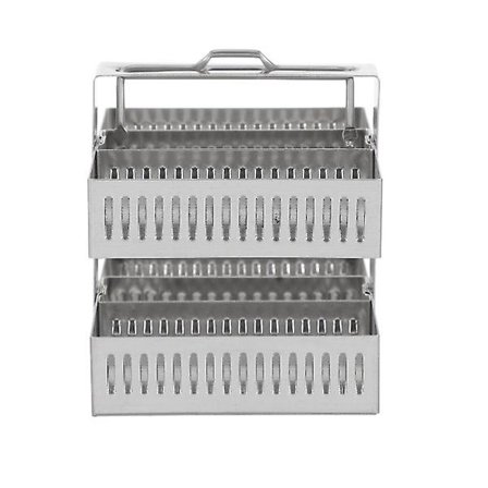 Glasstativ Slides Mikroskop Slide Check Rack 1,2 mm Mikroskop Slide Mikroskop Slide Box