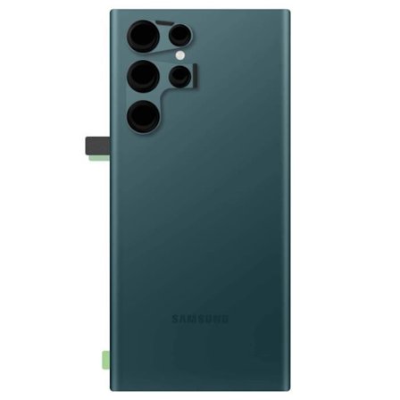 Batteri Cache - SAMSUNG - Galaxy S22 Ultra - Grøn - Beskyttelseslinse - Forenklet installation