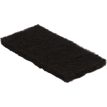 Skrubbeblokk Svart 5-Pack