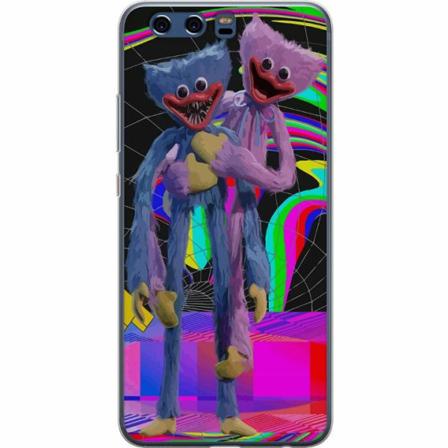 Huawei P10 Genomskinligt Skal Huggy Wuggy