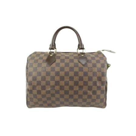 Louis Vuitton Vintage, Pre-owned Bag Bruin, Dames, Maat:ONE Size