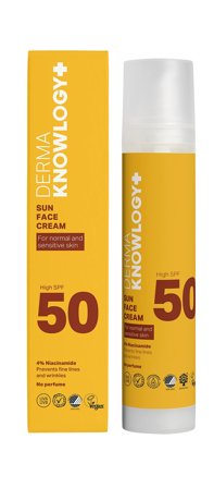 Dermaknowlogy Sun Face Cream SPF 50 50 ml, Skincare, Solcreme, Solcreme Til Ansigtet