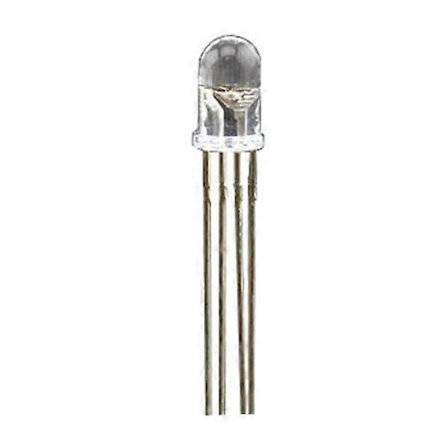 100 stk. 5 mm 4-benet RGB LED Fælles Anode Rød Grøn Blå