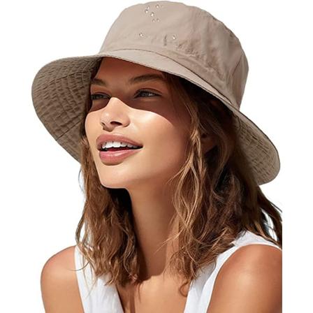 Unisex kalastajanhattu naisille ja miehille kalastushattu Nopea