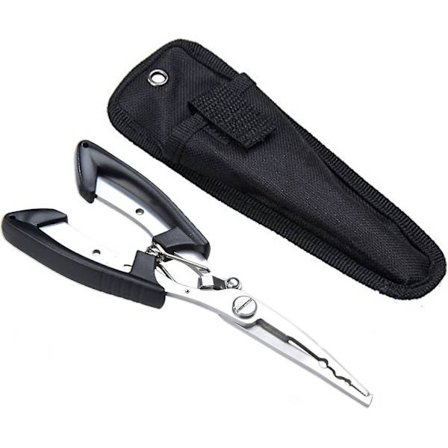 Rostfritt Stål Fiske Tång - Krokhållare -bb Crimper- Linje Klipp