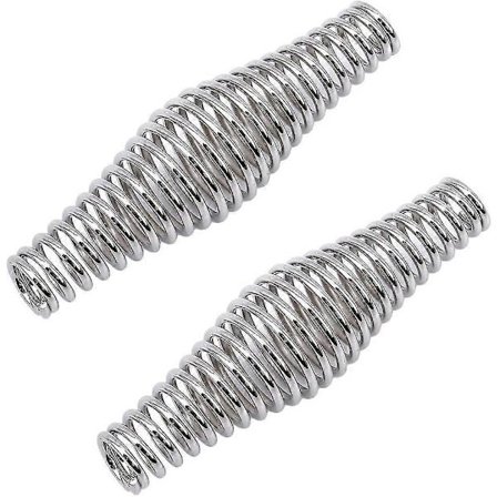 2 Stykker Grillfjærhåndtak Kraftig Grillfjærhåndtak For Griller Og Kurver Komfyrfjærhåndtak Grep Kurv Håndtak Fjær_Spesielle gaver