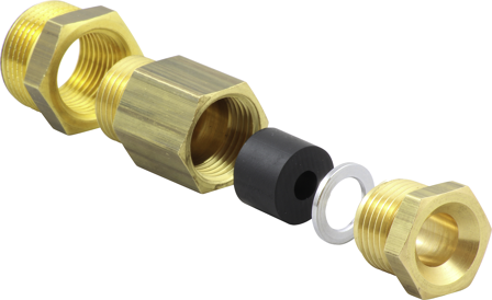 Axjo Defrost Gennemføring R15/R20, Varme