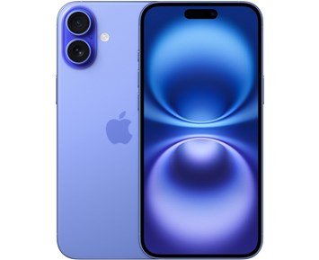 Apple-iPhone 16 Plus 128GB Ultramarine-iPhone 16 Plus. Superkjapp. Supersmart.-Phones-iPhone