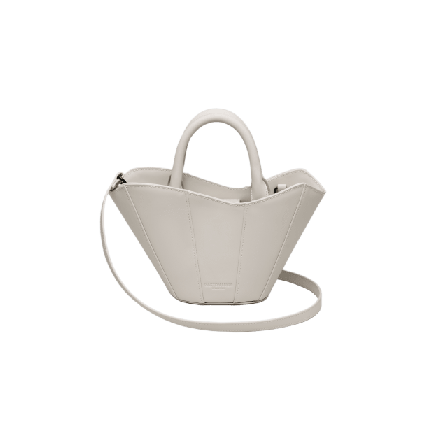 Gaston Luga Josefine Mini Tote Handväskor Dam Beige 0