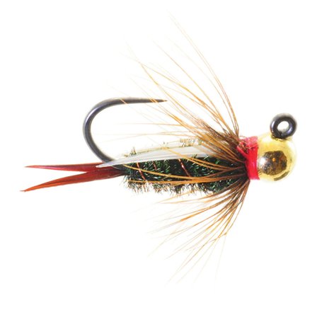 Umpqua Jigged Prince Tungsten - #14