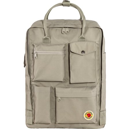Fjällräven Samlaren Kånken 2c One Size - unisex - Putty - Kånken bags