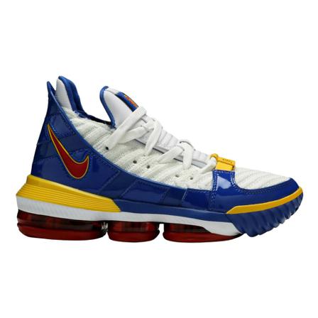 Nike Sneakers , Blauw , Heren , Maat: 37 1/2 EU