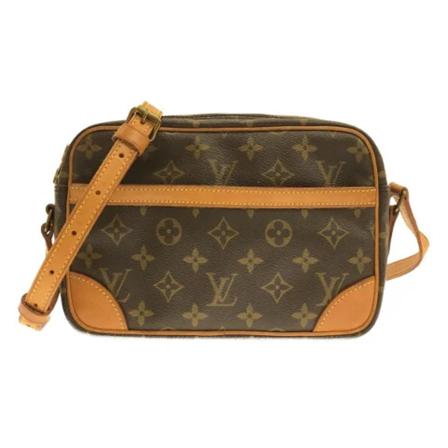 Louis Vuitton Vintage Pre-owned Canvas louis-vuitton-Väska brun, Dam Vintage Väskor, Dam, Storlek: ONE SIZE