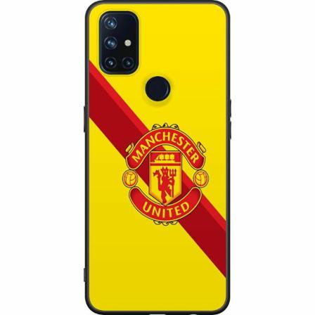 Oneplus Nord N10 5g Svart Skal Manchester United Fc