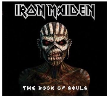 The book of souls (remaster) Iron Maiden