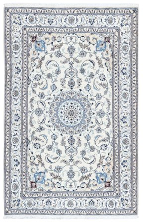 Medaillon Nain Teppich 192X300 Wolle