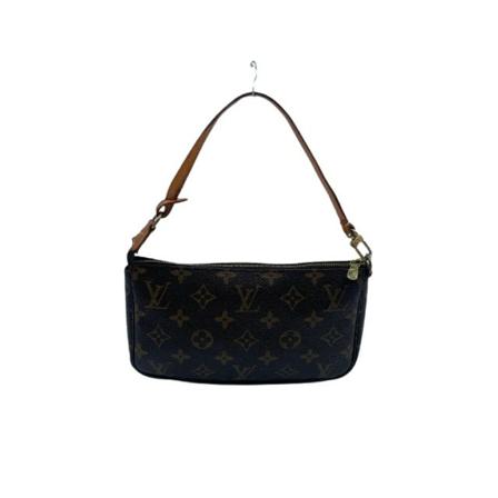 Louis Vuitton Vintage Pre-owned Jased canvas louis-vuitton-Tass , Bruin , Dames , Maat: ONE Size Vintage Tassen