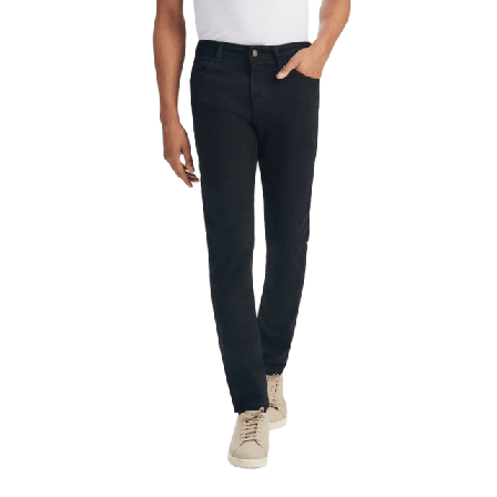 John Henric Jeans Byxor Herr Svart 40