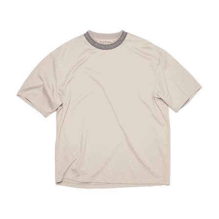 Acne Studios, T-Shirts Szary, Mężczyzna, Rozmiar: S