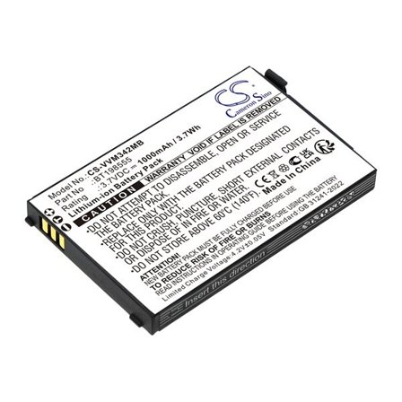 Batteri til BabyPhone til VTech VM342, VM342-2