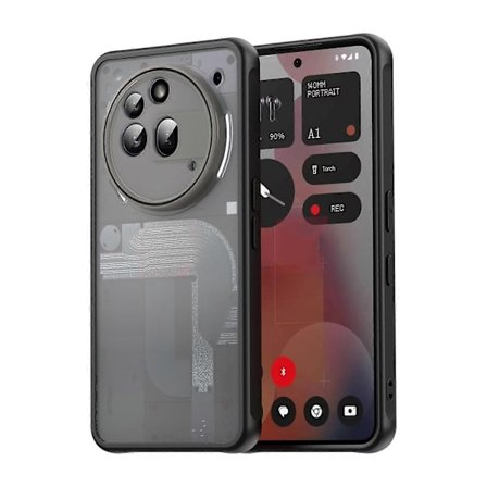 Fan Dun -sarjan TPU Hybrid PC -himmeä puhelinkotelo - WELLNGS