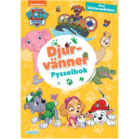 Kärnan Paw Patrol Pysselbok