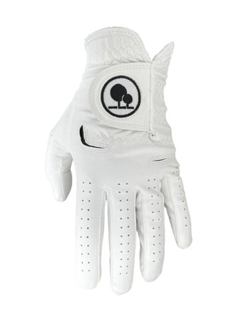 Lexton Links Aerofit Golf Glove Men's Left Hand - White - S