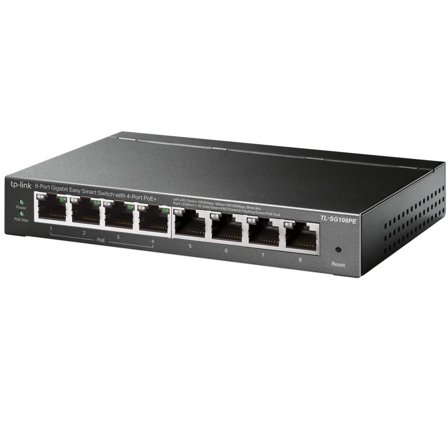 TP-Link 8-Port Gigabit 4-Port PoE+ Easy Smart Switch
