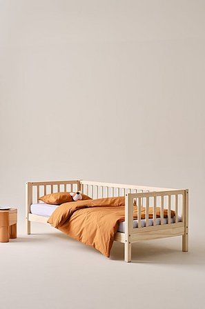 Jotex - Mini Kinderbett 70x160 Cm Natur - EVORA - Kaufe Kinder- und Babybetten bei Jotex