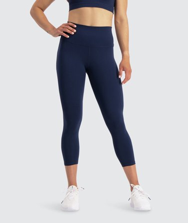 High-Waist 7/8 Training Tights | Gymnation dark navy / L