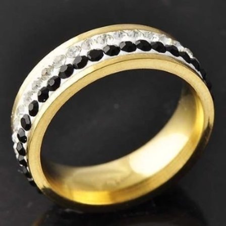 Rostfritt stål ring