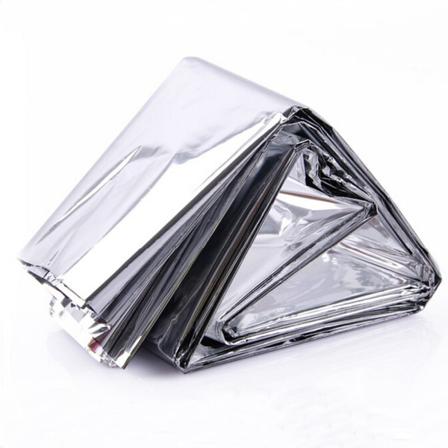 Retkeily / Hätähuopa / Selviytymishuopa (Thermal Mylar) Silver