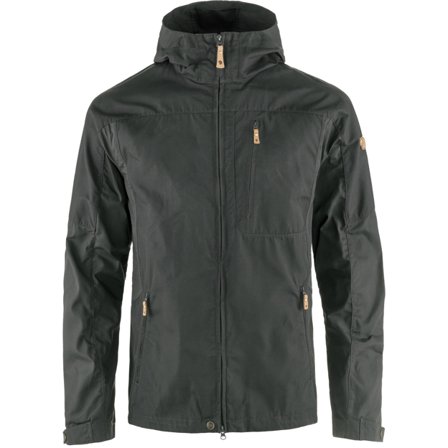 Fjällräven Sten Jakke XS - male - Dark Grey - Outdoor Jakkes