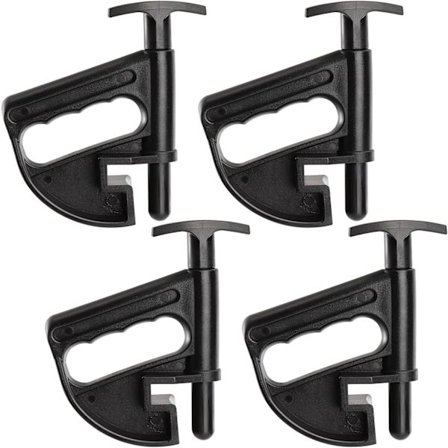 4 kpl rengasasentajan apuvälineitä, nailoninen rengaspidike vanteen reunaan, yleiskäyttöinen rengasrauta rengasasentaja pyöränvaihtoapuväline raskaan 