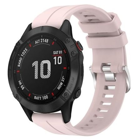 För Garmin Fenix ​​6 Pro Gps 22mm enfärgad watch