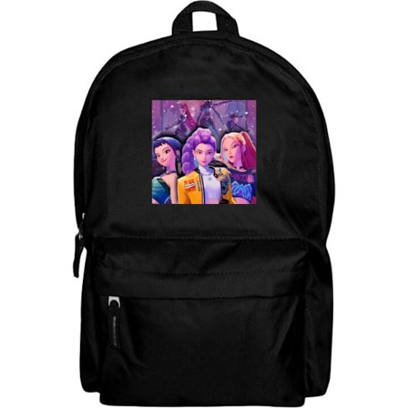 Reppu Lapsille | Kevyt ja Kätevä Kpop Demon Hunters Zoey Mira Aya Frontline Tähdet United Magic