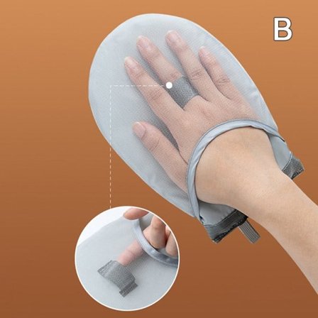 IC Handhållen strykbräda Minihandske Värmebeständig handske för kläder B