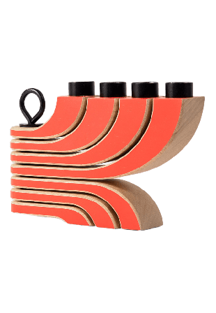 Design House Stockholm Nordic Light Belysning Röd ONESIZE