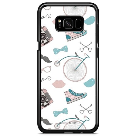 Bjornberry Skal Samsung Galaxy S8 - Hipster Mönster