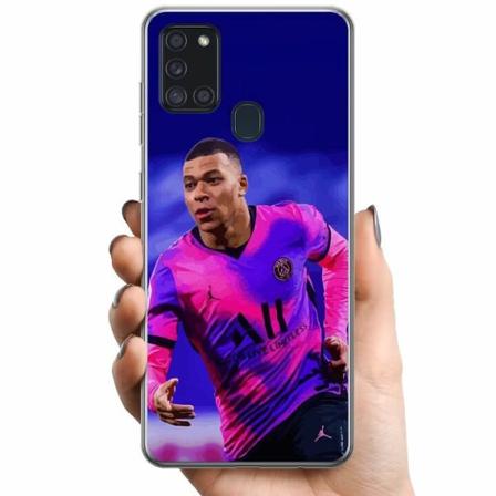 Samsung Galaxy A21s Tpu Mobilskal Kylian Mbappé